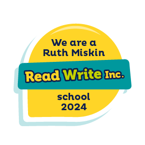 Read Write Inc. Badge