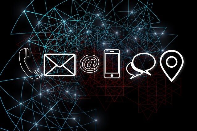 contact Contact Icons