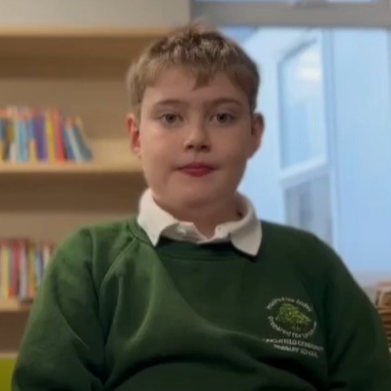 pupil talking