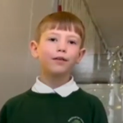 Pupil talking