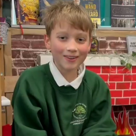 pupil talking
